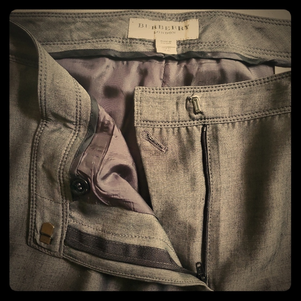 Burberry dress slacks